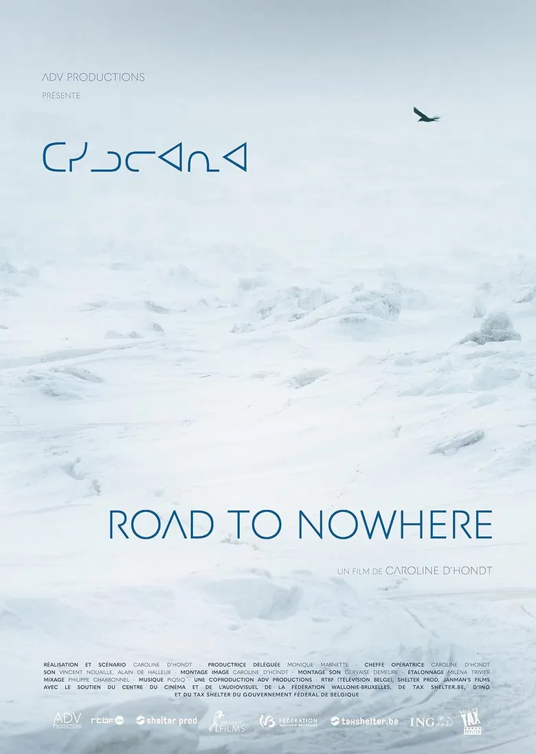 Road to Nowhere poster background