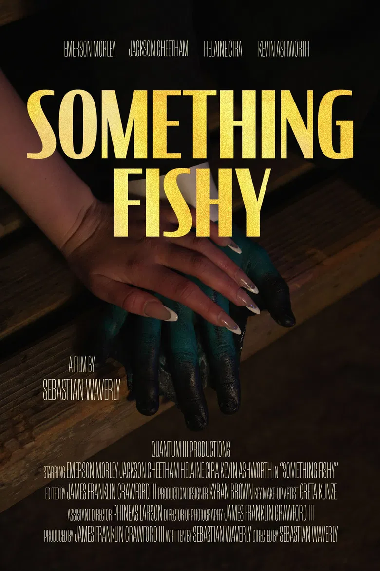 Something Fishy poster background