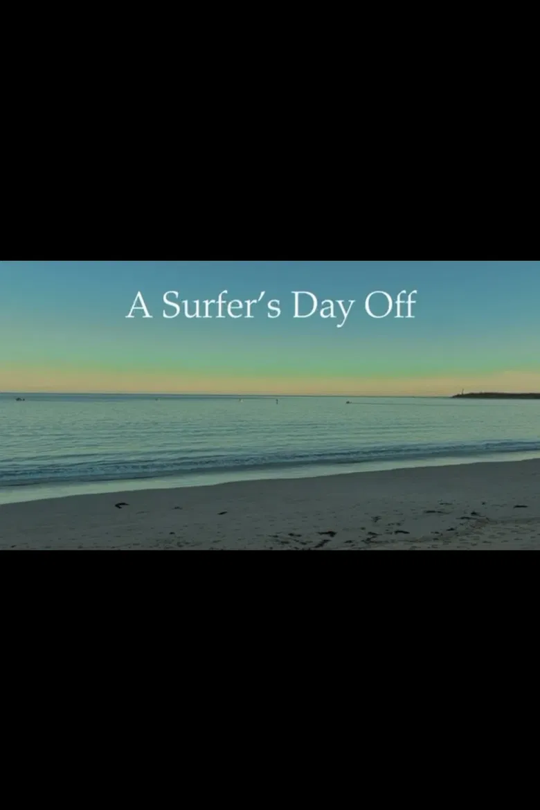 A Surfer's Day Off poster background