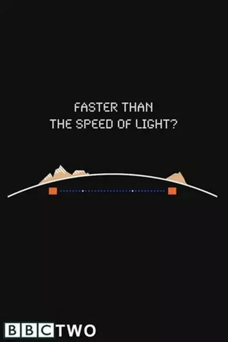 Faster Than the Speed of Light? poster background