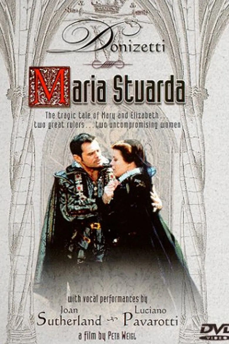 Maria Stuarda poster background
