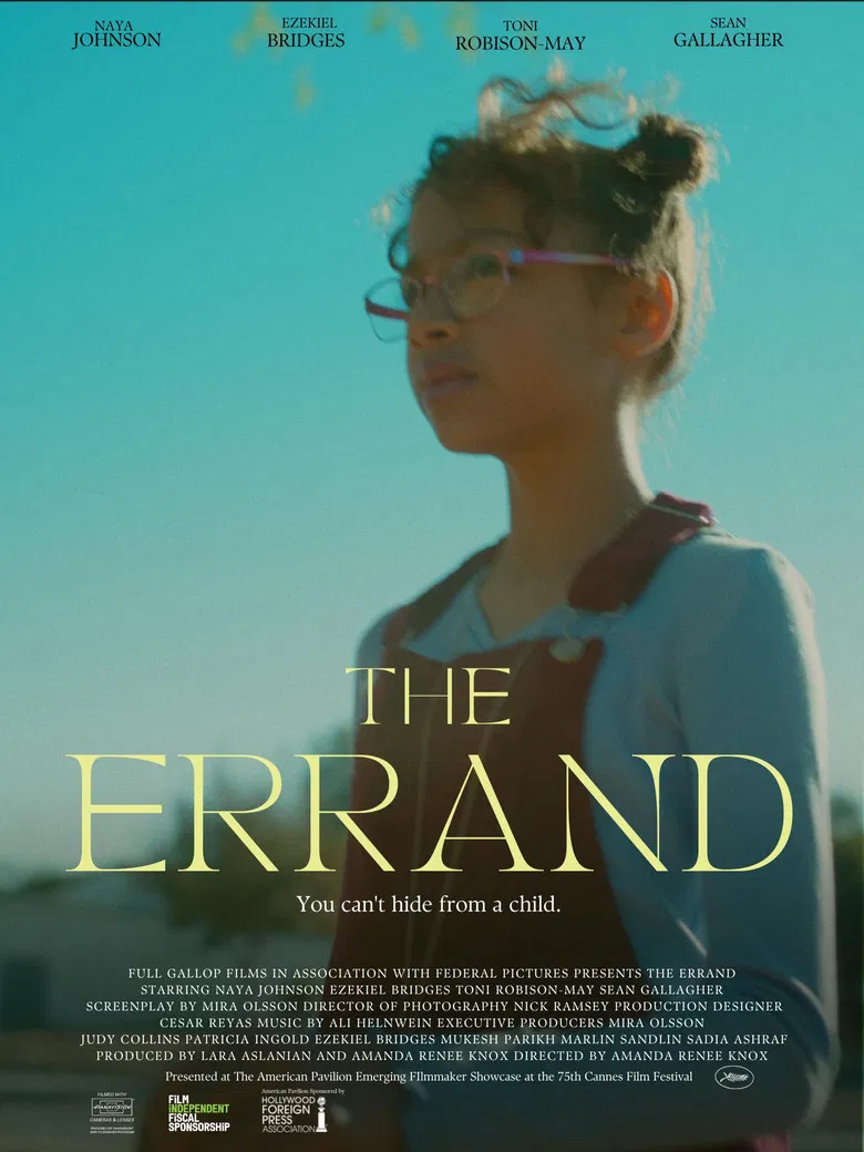 The Errand poster background