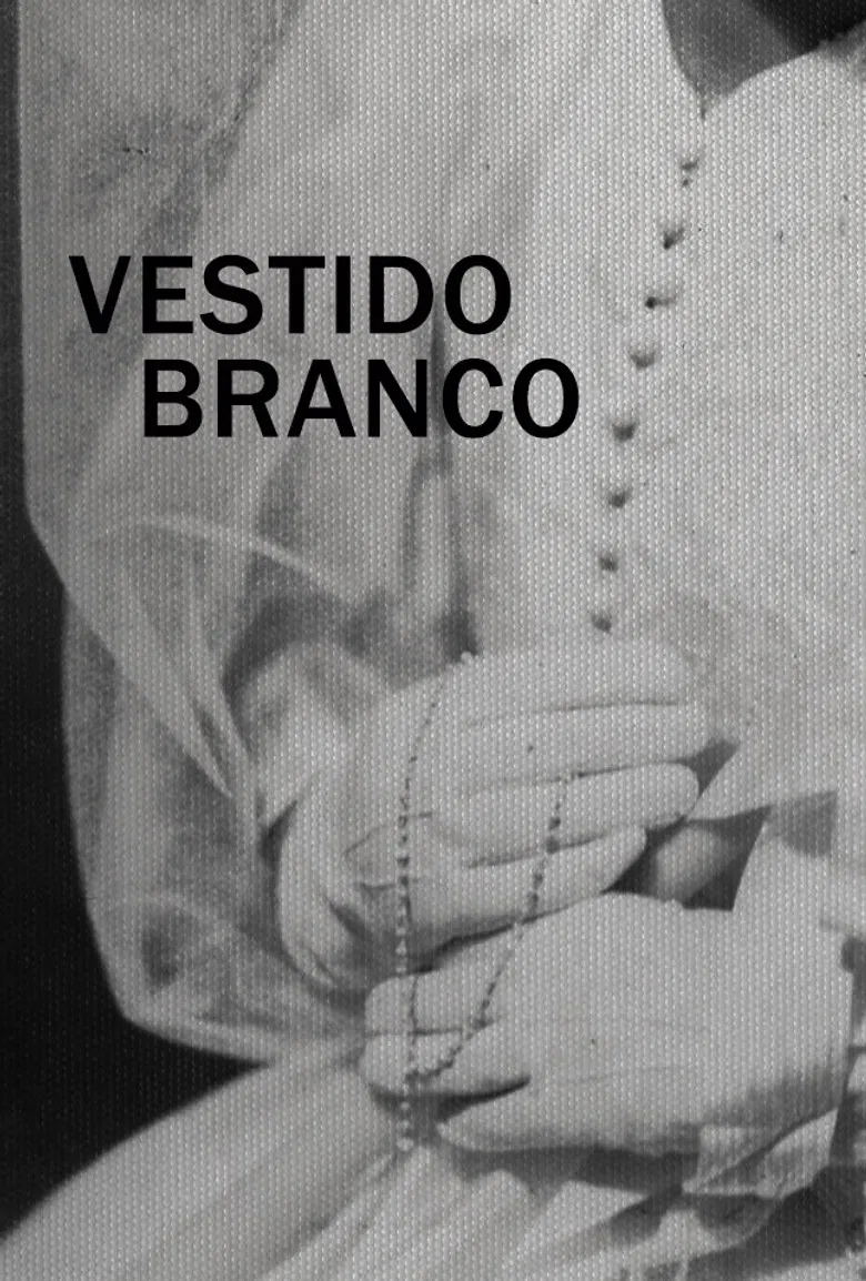 Vestido Branco poster background