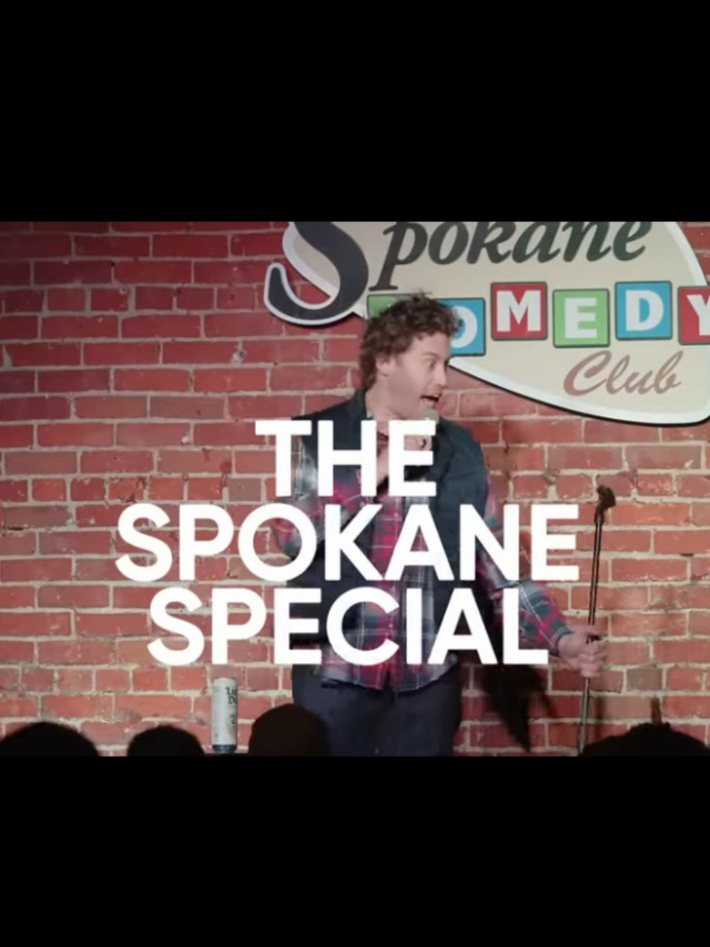 T.J. Miller- The Spokane Special poster background