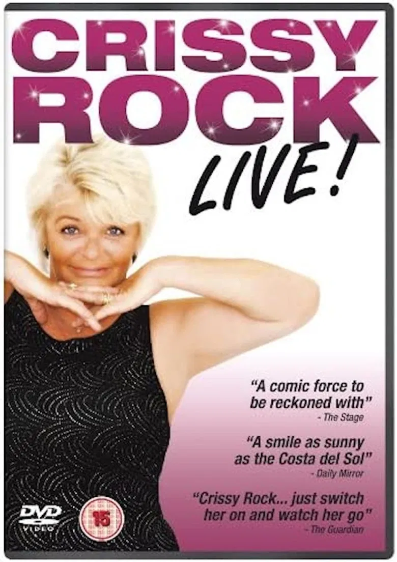 Crissy Rock: Live poster background