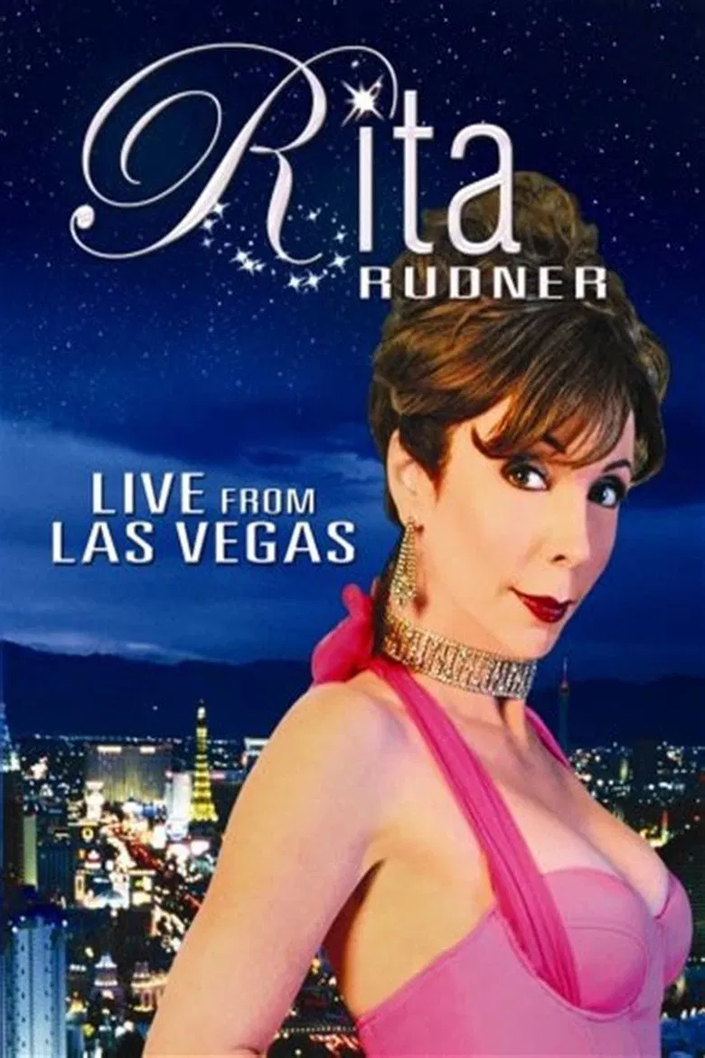 Rita Rudner:  Live from Las Vegas poster background