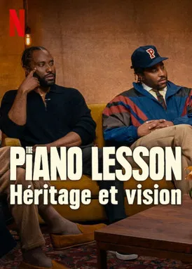 The Piano Lesson: Legacy and a Vision poster background