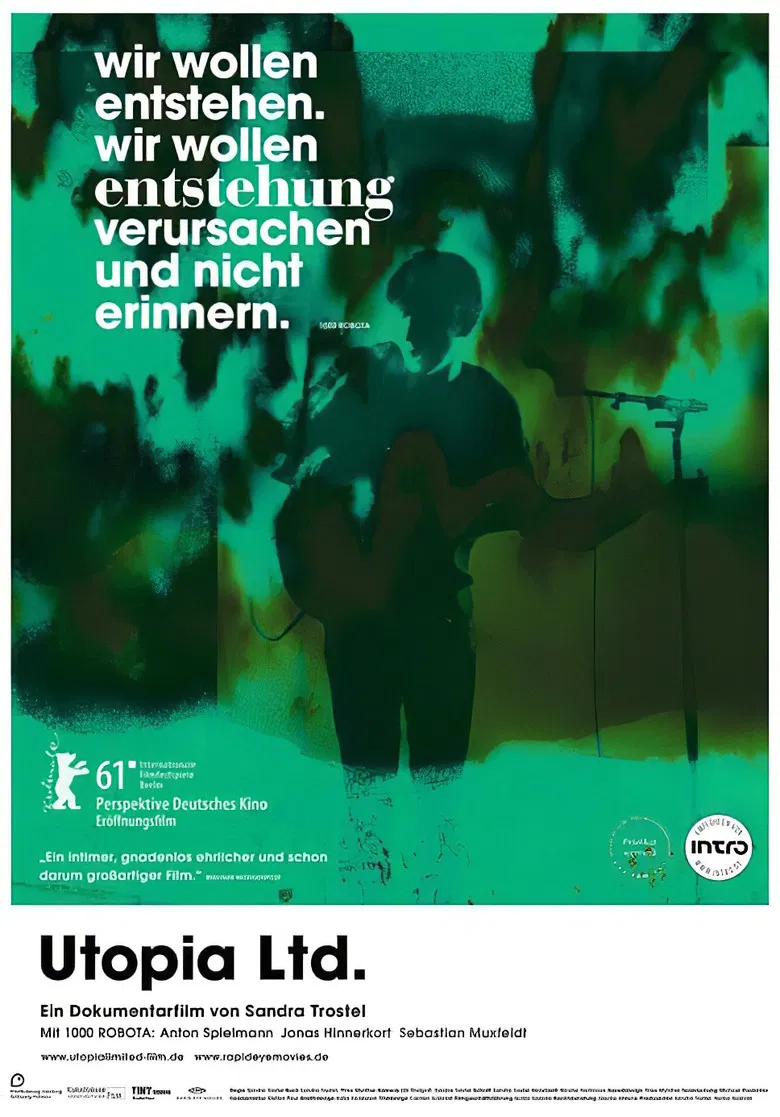 Utopia Ltd. poster background