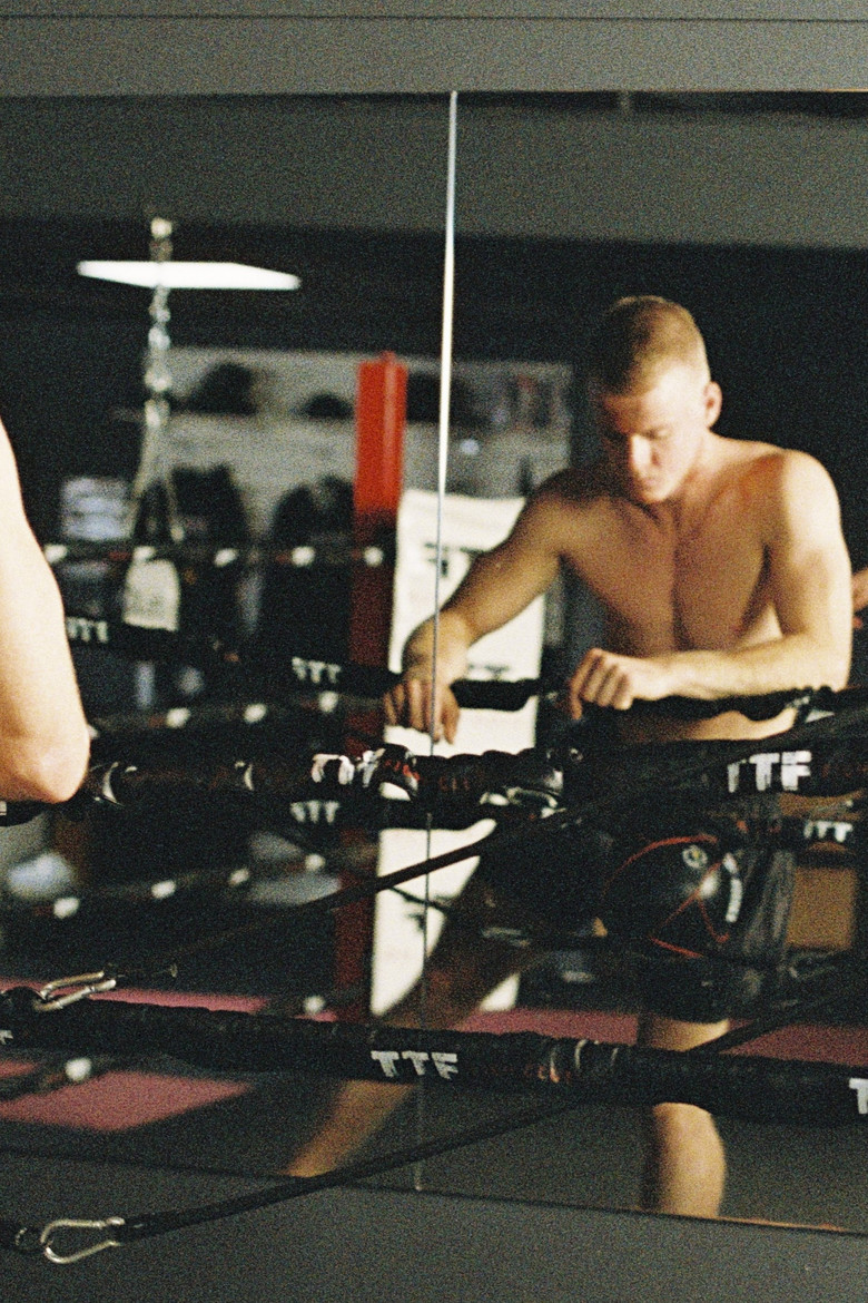 Before The Ring poster background