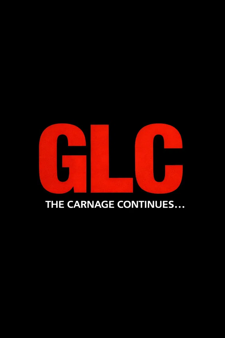 GLC: The Carnage Continues poster background