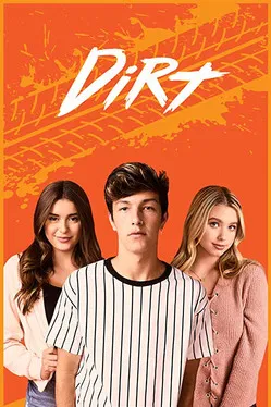 Dirt poster background