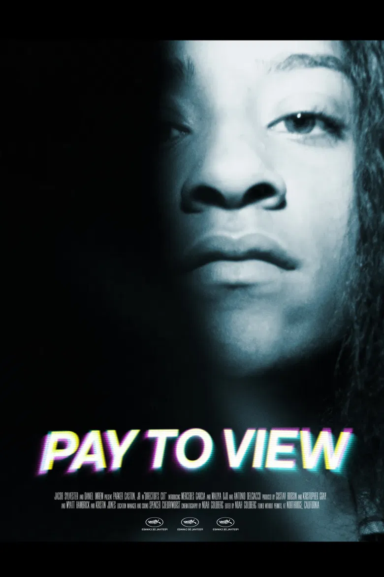 Pay To View poster background