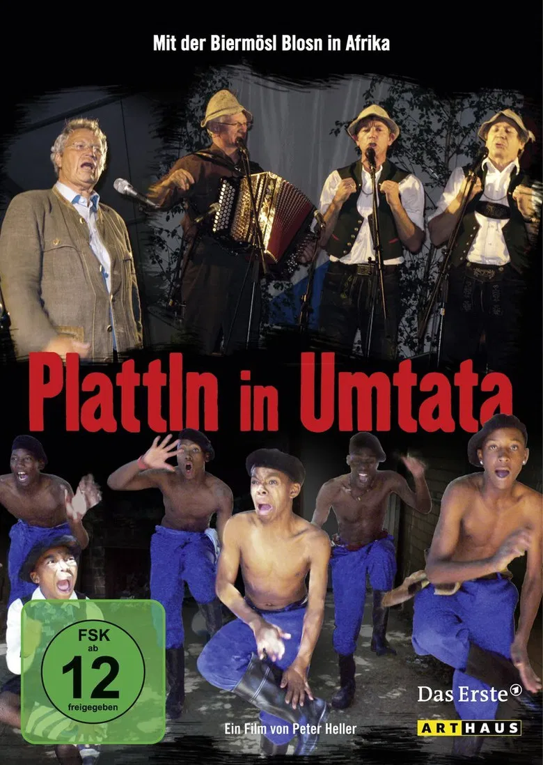 Plattln in Umtata poster background