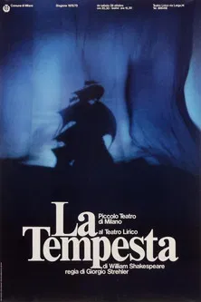 La tempesta poster background