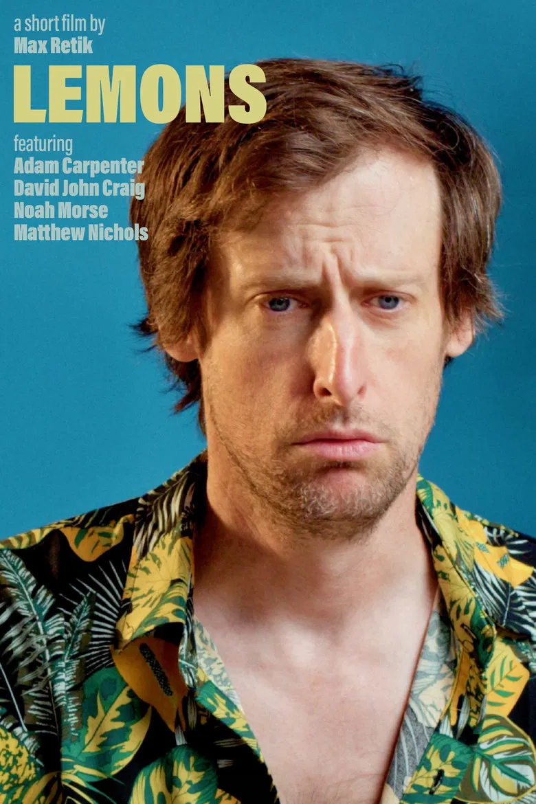 Lemons poster background