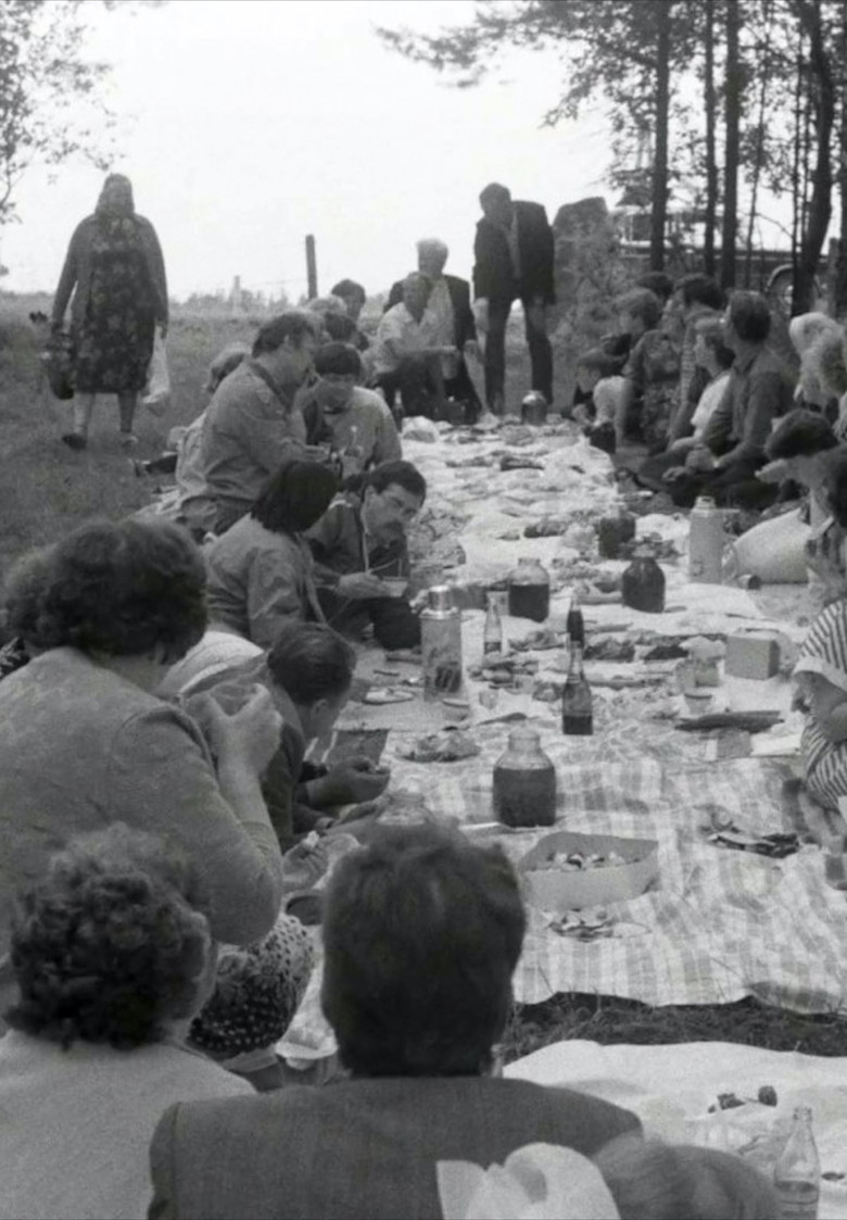 We Were at Our Own Field poster background