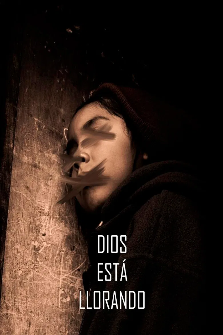 Dios está llorando poster background