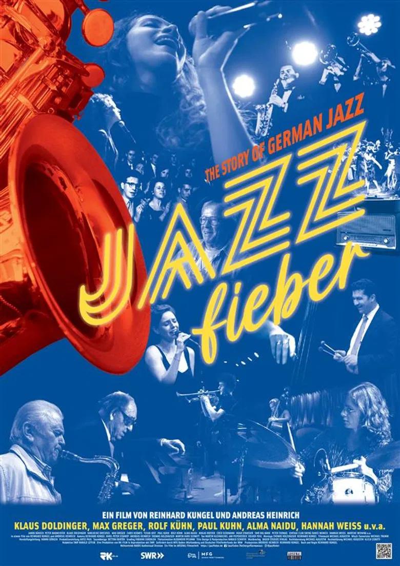 Jazzfieber - The Story of German Jazz poster background