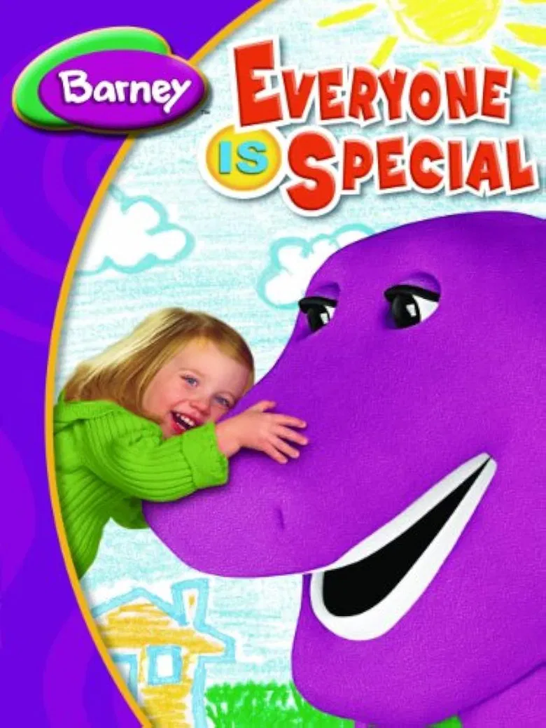 Barney: Everyone Is Special poster background