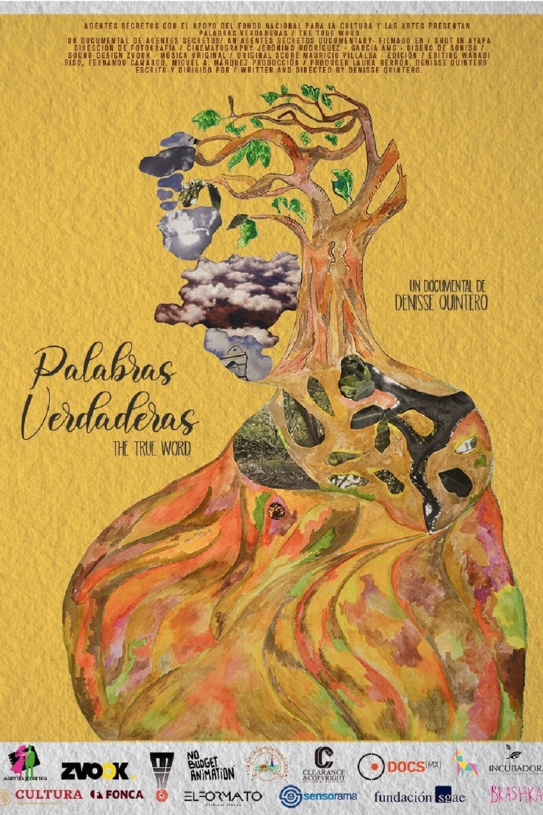 The True Word poster background