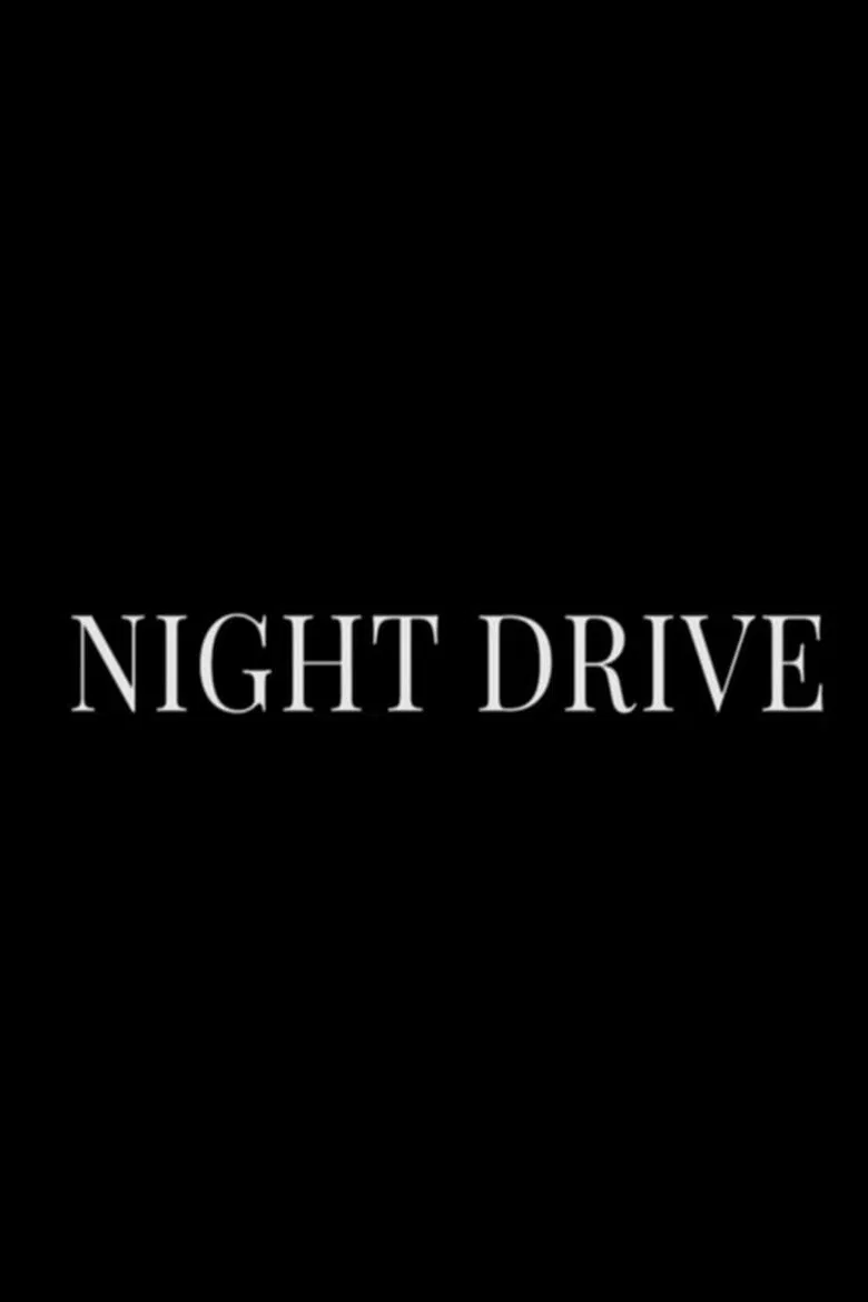 Night Drive poster background