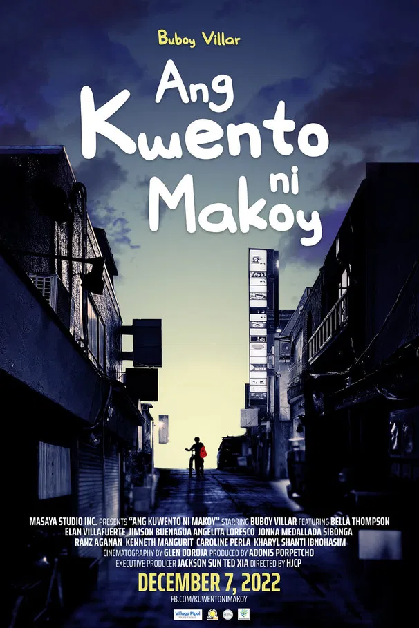 The Story of Makoy poster background