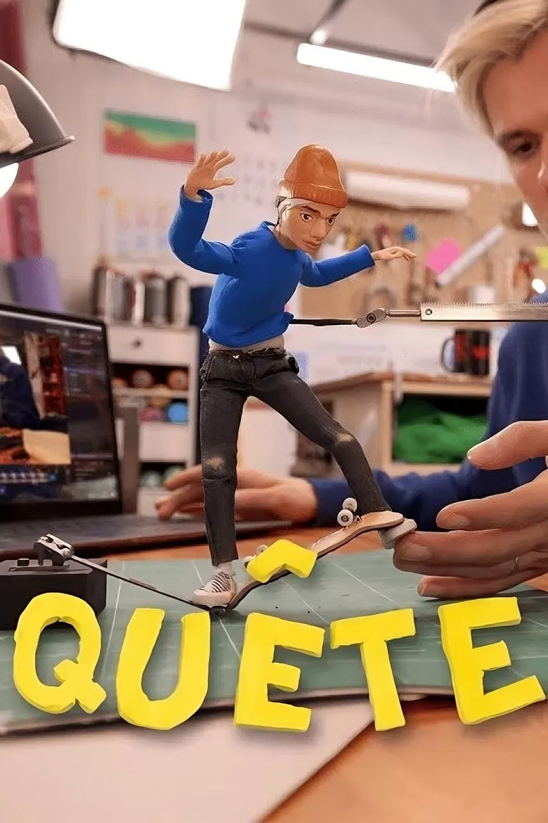 OrelSan - La Quête poster background