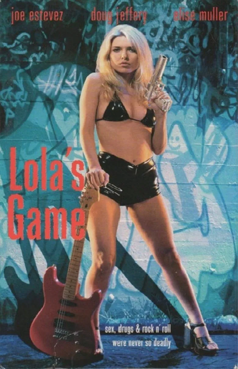Lola's Game poster background