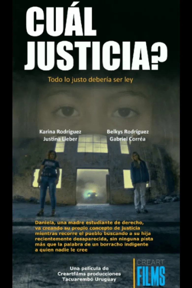 Cuál Justicia? poster background