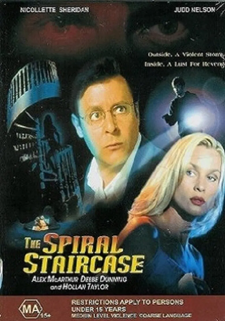 The Spiral Staircase poster background