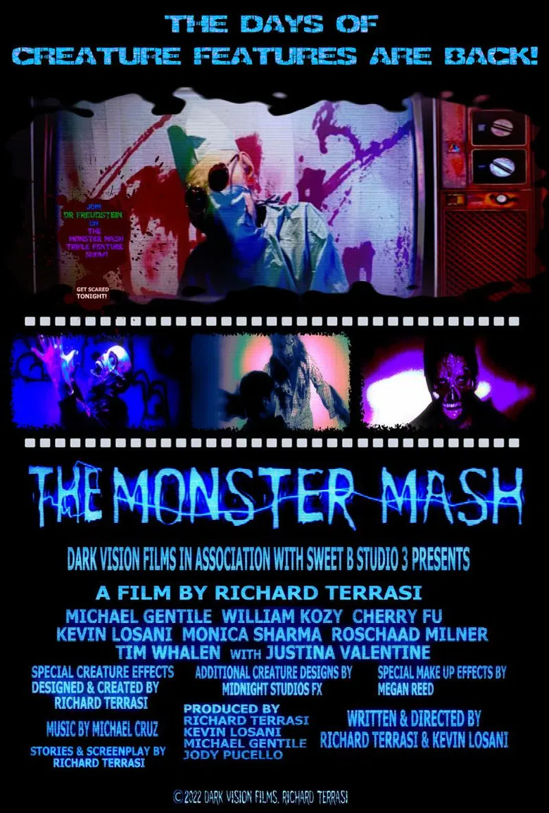 The Monster Mash poster background