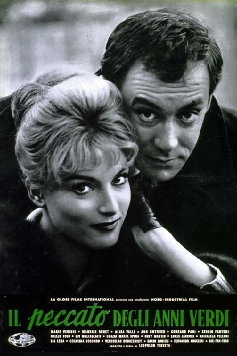 Il peccato degli anni verdi poster background
