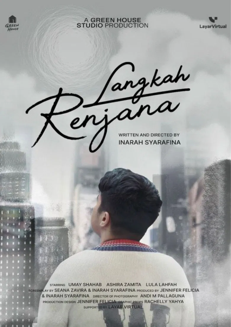 Langkah Renjana poster background