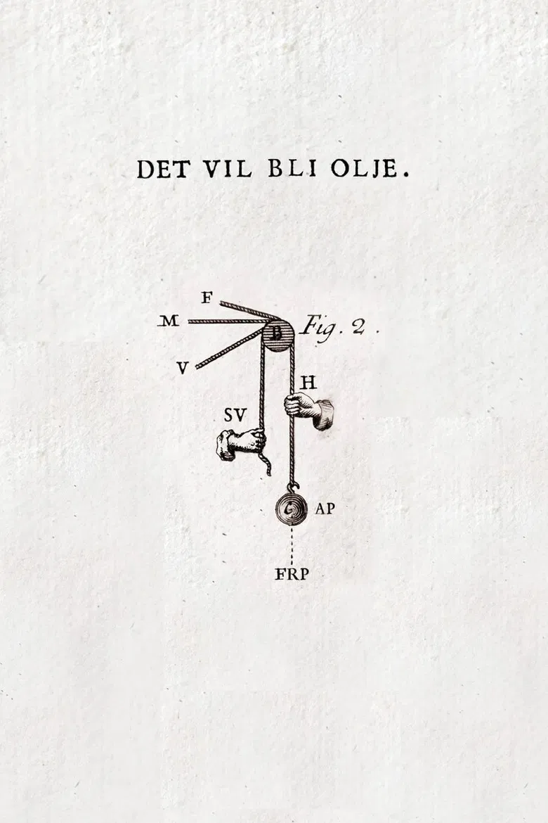 There Will Be Oil poster background