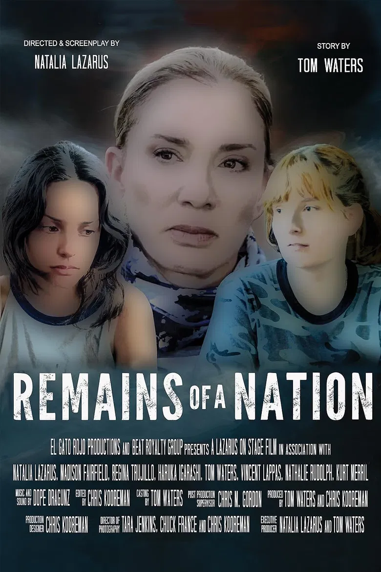 Remains of a Nation poster background