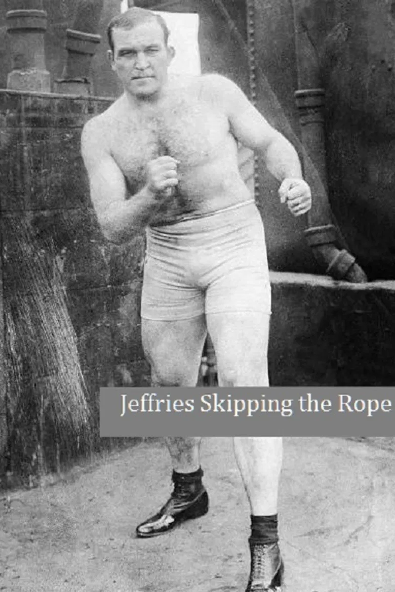 Jeffries Skipping the Rope poster background
