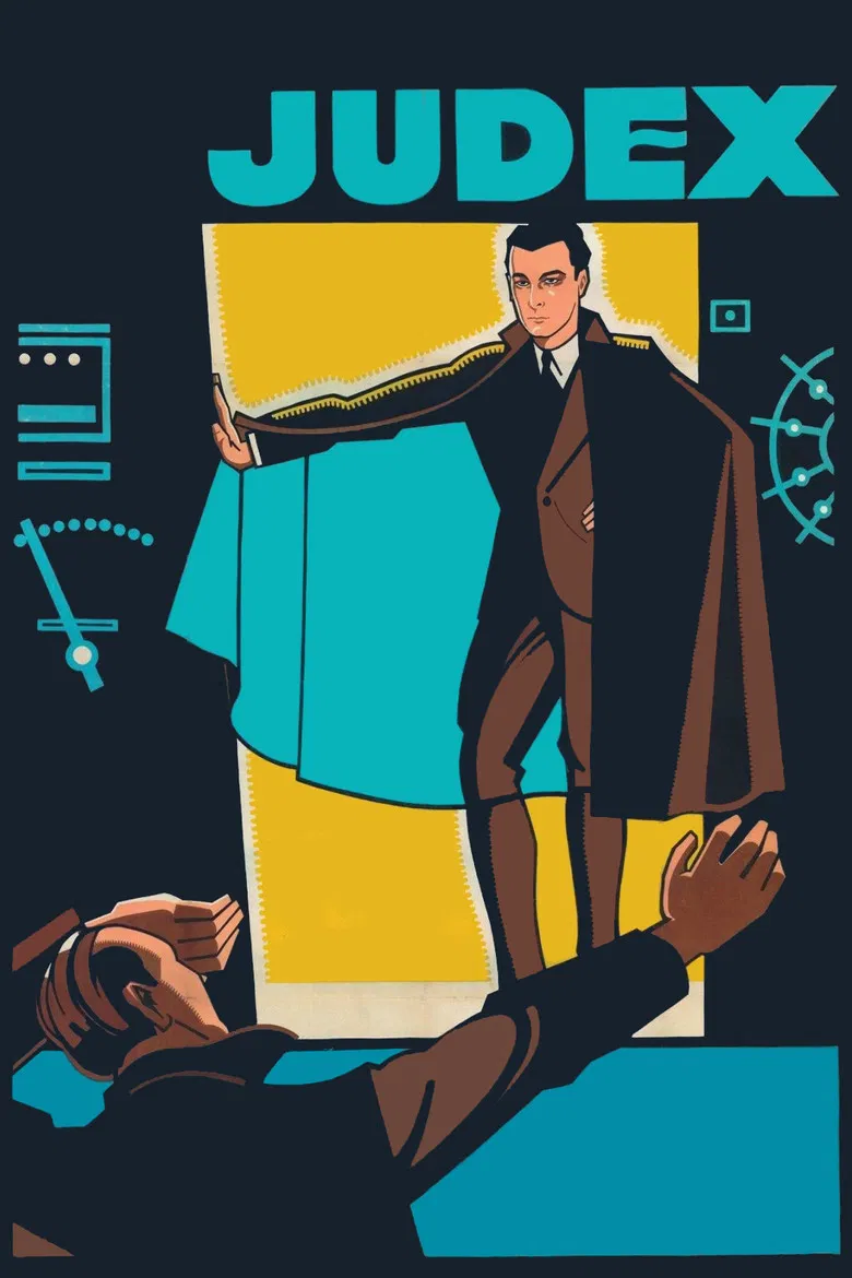 Judex poster background
