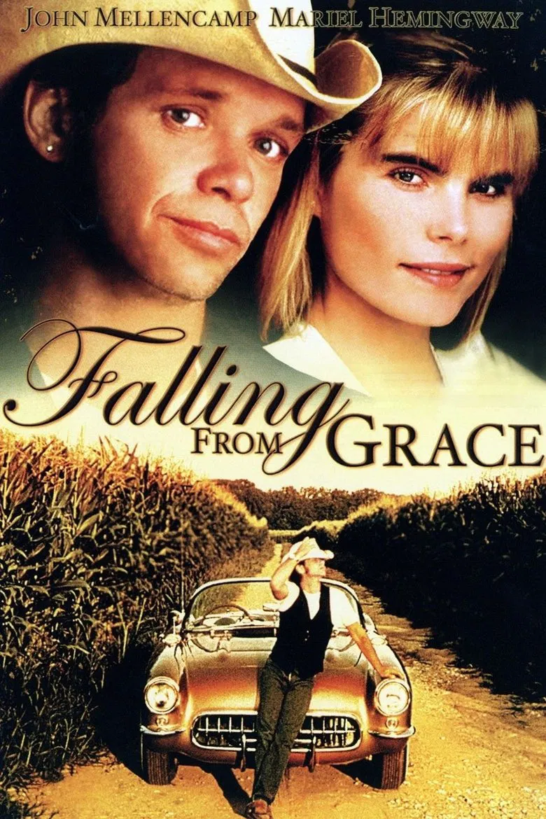 Falling from Grace poster background