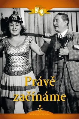 Právě začínáme poster background