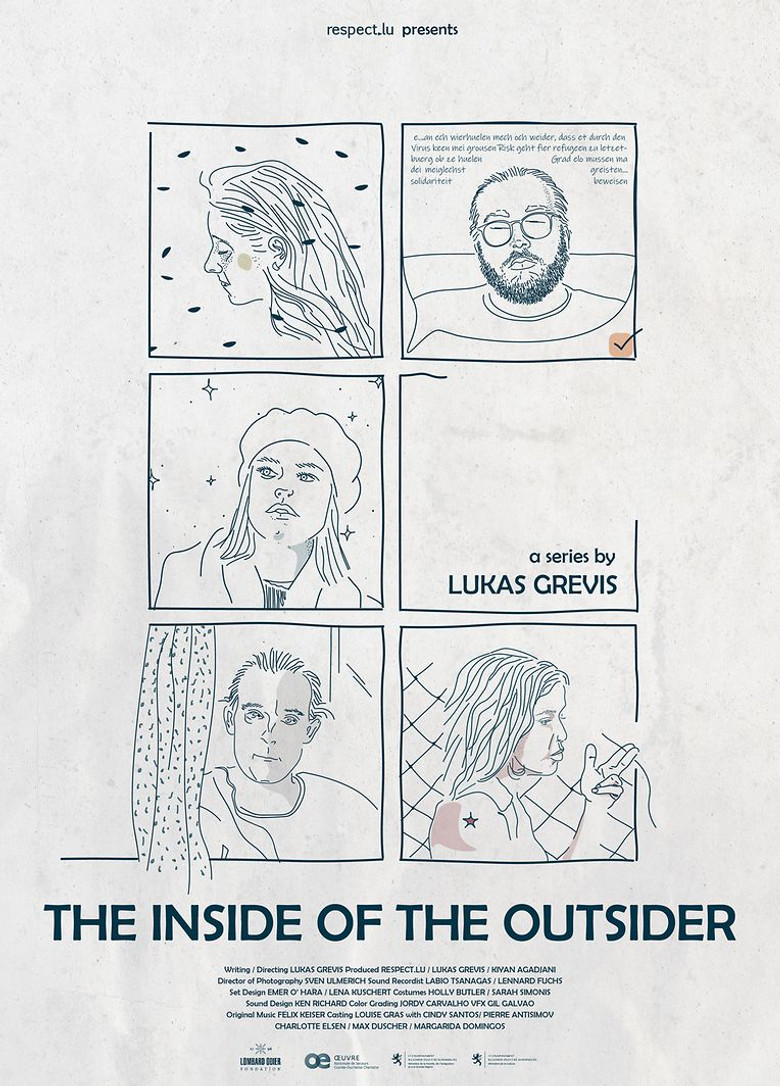 The Inside of the Outsider poster background