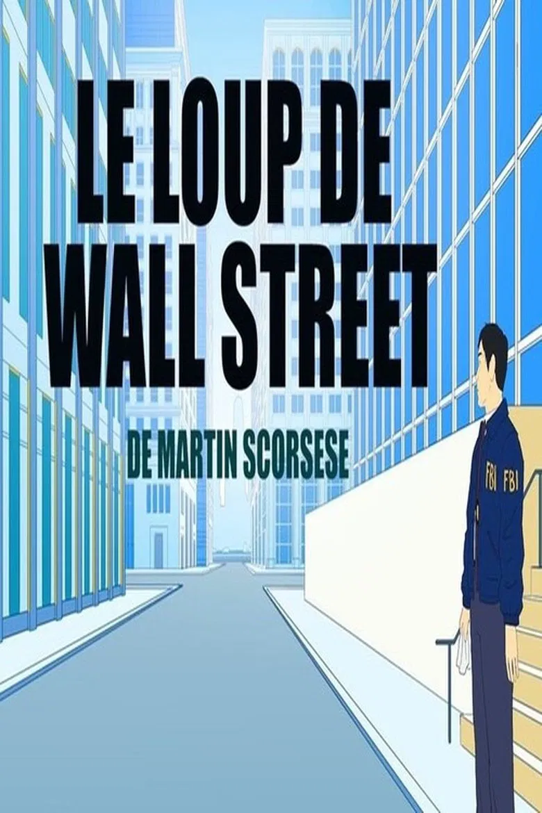 Short Cuts : Le loup de Wall Street de Martin Scorsese poster background