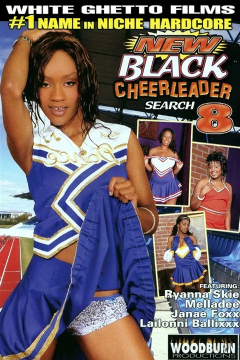 New Black Cheerleader Search 8 poster background