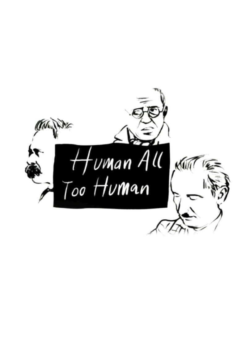 Human, All Too Human poster background