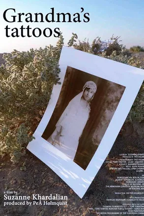 Grandma's Tattoo poster background