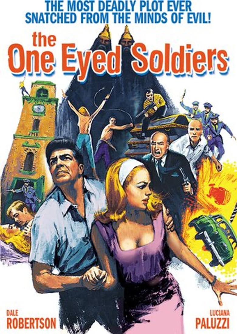 The One Eyed Soldiers poster background