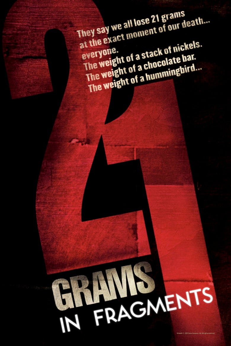 21 Grams: In Fragments poster background