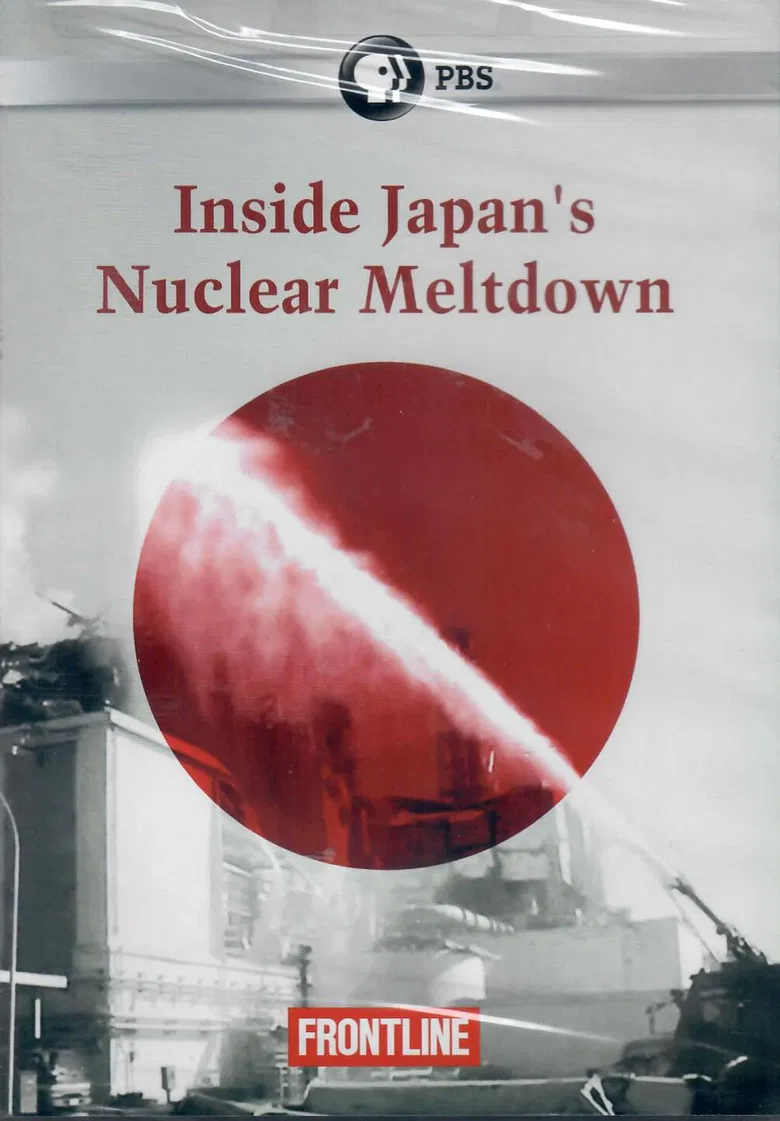 Inside Japan's Nuclear Meltdown poster background