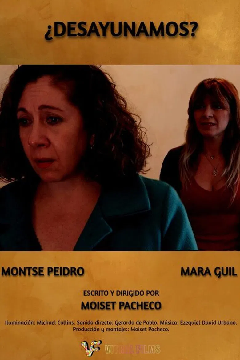 ¿Desayunamos? poster background