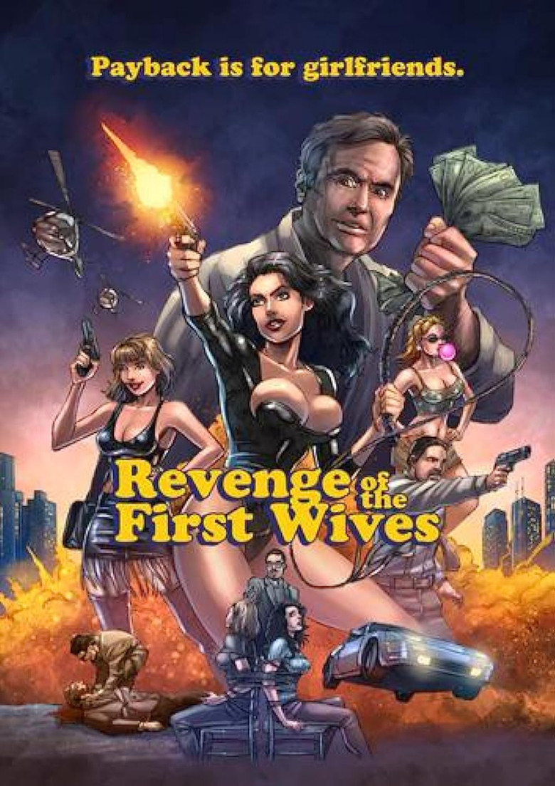 Revenge of the First Wives poster background