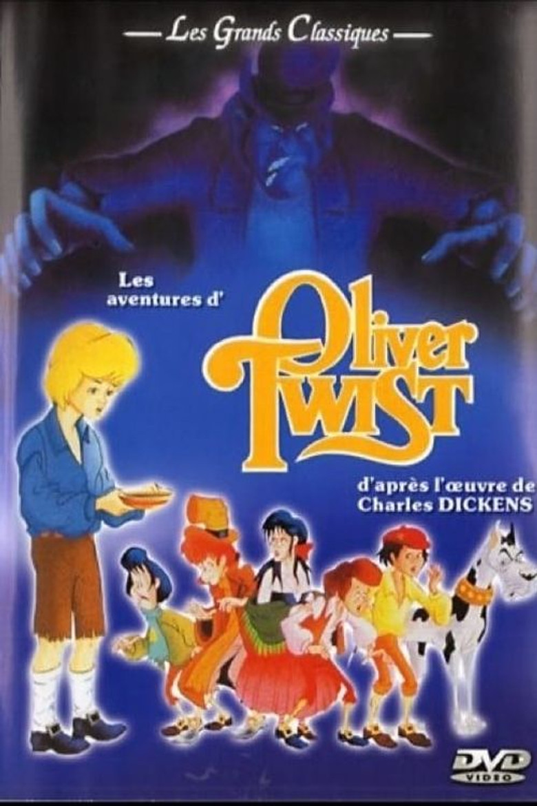 The Adventures of Oliver Twist poster background